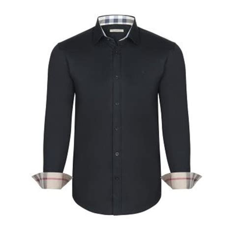 chemise burberry homme noir|Burberry .